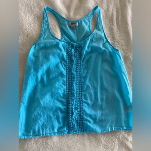 Arizona jean tank top. Size M.